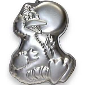 Vintage Wilton 1983 Big Bird Sesame Street Metal Cake Pan Baking Mold 502-3401